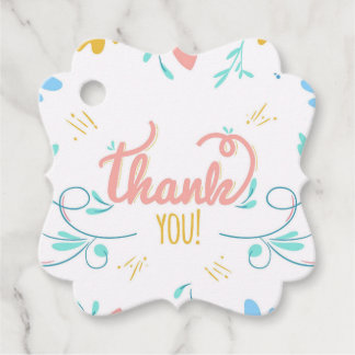 かわいらしフローラ フェイバータグ