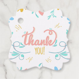 かわいらしフローラ フェイバータグ