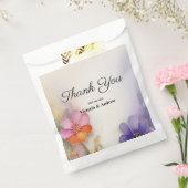 かわいらしフローラ フェイバーバッグ (封をした状態)