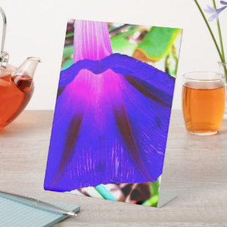 かわいらしフローラ 台座サイン