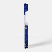 かわいらしフローラ iPhoneケース (左側面)