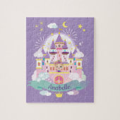 かわいらしプリンセスジパーソナライズされたグソーパズル ジグソーパズル (縦)