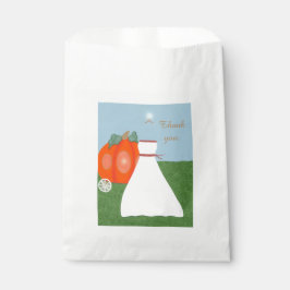 かわいらしプリンセスブライダルシャワーの好意バッグ フェイバーバッグ