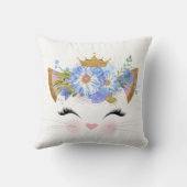 かわいらしプリンセス子猫装飾用クッション クッション (裏面)