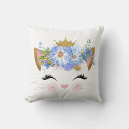 かわいらしプリンセス子猫装飾用クッション クッション