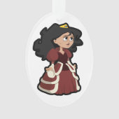 かわいらしプリンセス オーナメント (正面)
