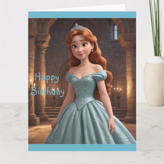 かわいらしプリンセス カード (正面)