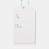 かわいらしプリンセス ギフトタグ (裏面)