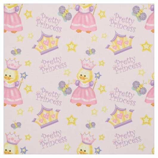 かわいらしプリンセス ファブリック (見本)