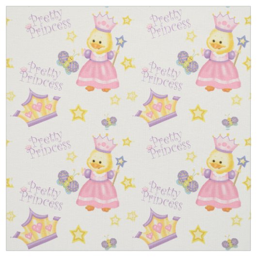 かわいらしプリンセス ファブリック (見本)