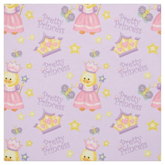かわいらしプリンセス ファブリック (見本)