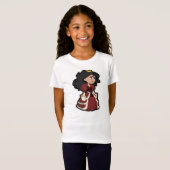 かわいらしプリンセス Tシャツ (正面フル)