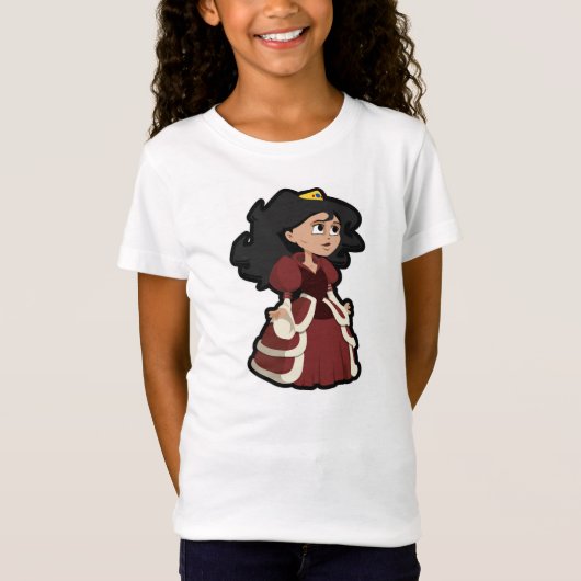 かわいらしプリンセス Tシャツ (正面)