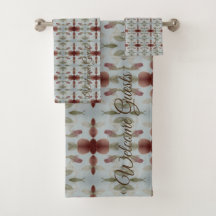 かわいらしプリントタオル