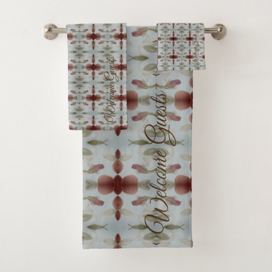 かわいらしプリントタオル バスタオルセット (インサイチュ)