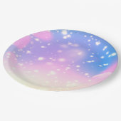 かわいらしプレート ペーパープレート (アングル)