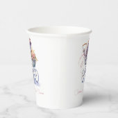 かわいらしベビーPram 紙コップ (右)