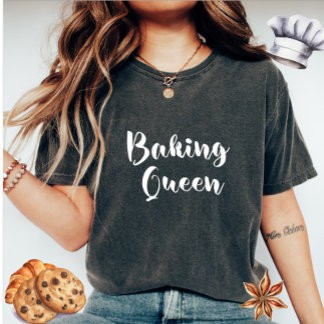 かわいらしベーキングクイーン女子Tシャツ Tシャツ