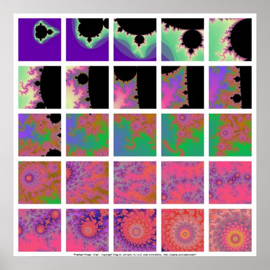 かわいらしホイール ポスター (正面)