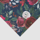 かわいらしホリデーグレナディンレッドミストレトークリスマス 薄葉紙 (詳細)