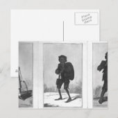 かわいらしボブ、プアボブ、バンディボブ、1819 ポストカード (正面/裏面)