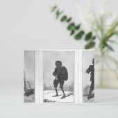 かわいらしボブ、プアボブ、バンディボブ、1819 ポストカード (スタンド正面)