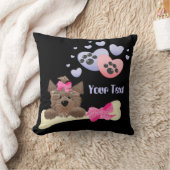 かわいらしボーンアメリカのMoJo枕 クッション (ブランケット)