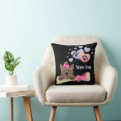 かわいらしボーンアメリカのMoJo枕 クッション (椅子)