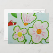 かわいらしポストカード ポストカード (正面/裏面)