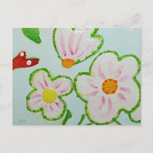 かわいらしポストカード ポストカード (正面)