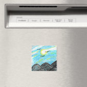 かわいらしマウンテンビュー マグネット (インサイチュ (食洗機))