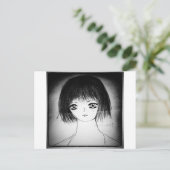 かわいらしマンガ ポストカード (スタンド正面)