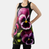 かわいらしマーンダーク赤パン水の色絵を描色 エプロン (インサイチュ)