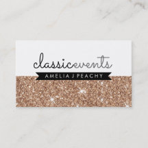 かわいらしモダンシンプル頭が切れるバラ金ゴールドグリッター