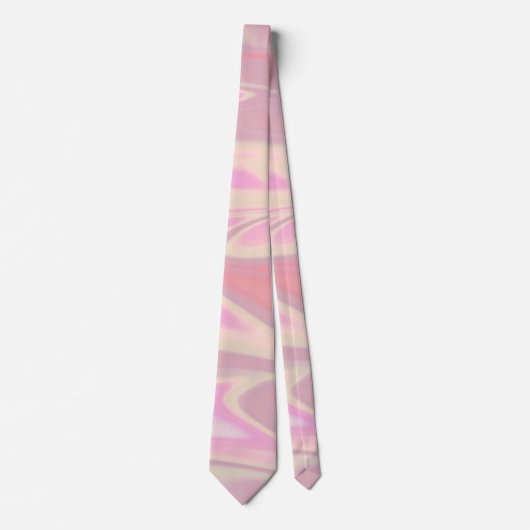 かわいらしモダンスタイリッシュエレガント大理石の首 ネクタイ (正面)