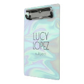 かわいらしモダンスタイリッシュエレガント ミニクリップボード (アングル2)