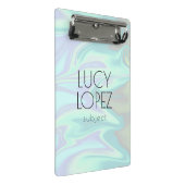 かわいらしモダンスタイリッシュエレガント ミニクリップボード (アングル)