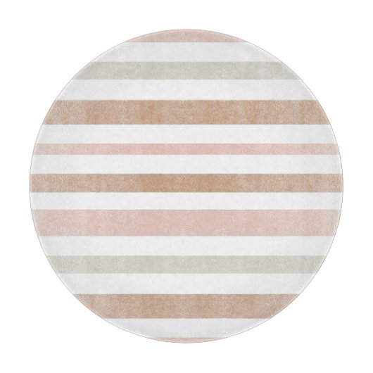 かわいらしモダンストライプ カッティングボード (正面)