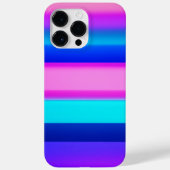 かわいらしモダンフェイク虹色 Case-Mate iPhoneケース (裏面)