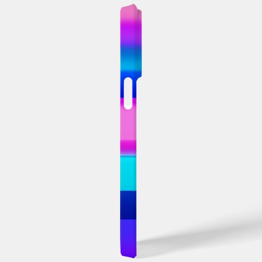 かわいらしモダンフェイク虹色 Case-Mate iPhoneケース (裏面 / 右)