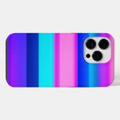 かわいらしモダンフェイク虹色 iPhoneケース (裏面横)