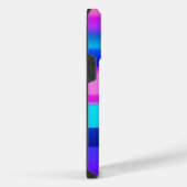 かわいらしモダンフェイク虹色 iPhoneケース (右側面)