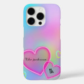 かわいらしモダンフェイク血 Case-Mate iPhoneケース (裏面)