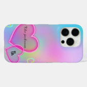 かわいらしモダンフェイク血 Case-Mate iPhoneケース (裏面 (横))