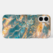 かわいらしモダンフェイク血 Case-Mate iPhoneケース (裏面 (横))