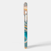 かわいらしモダンフェイク血 Case-Mate iPhoneケース (裏面 / 左)