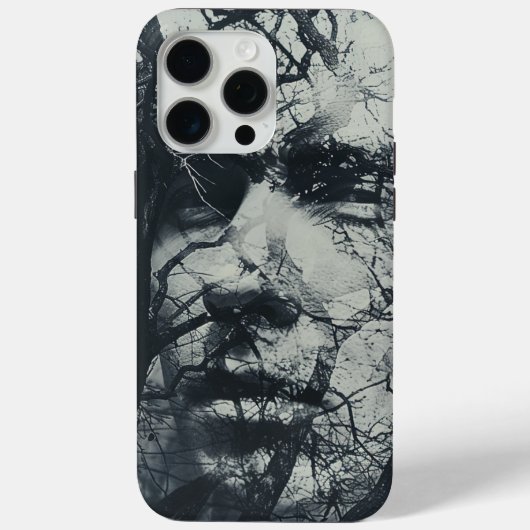 かわいらしモダン贈 Case-Mate iPhoneケース (裏面)