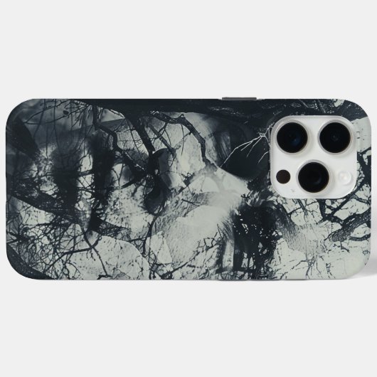 かわいらしモダン贈 Case-Mate iPhoneケース (裏面 (横))