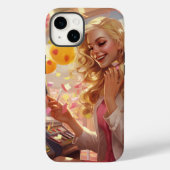 かわいらしモダン贈 Case-Mate iPhoneケース (裏面)