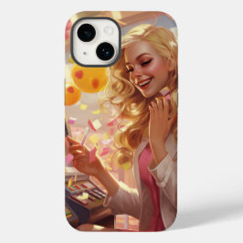 かわいらしモダン贈 Case-Mate iPhone 14ケース